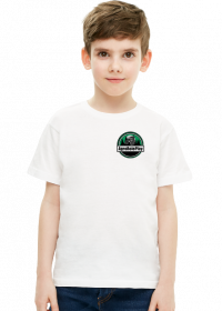Koszulka Dziecięca Biała AgroRolePlay