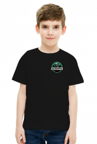 Koszulka Dziecięca Czarna AgroRolePlay