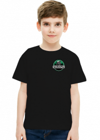 Koszulka Dziecięca Czarna AgroRolePlay