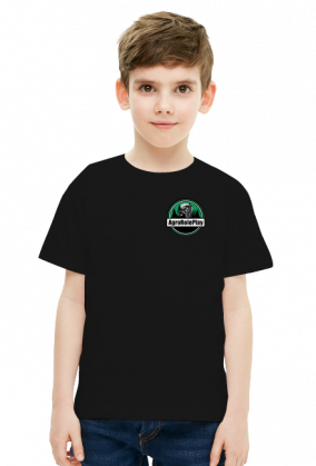 Koszulka Dziecięca Czarna AgroRolePlay