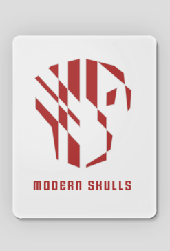 Modern Skulls - czerwona