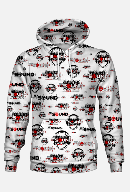 Bluza z Kapturem FullPrint My Sound
