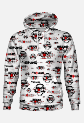 Bluza z Kapturem FullPrint My Sound