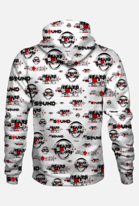 Bluza z Kapturem FullPrint My Sound
