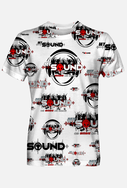 Koszulka Męska FullPrint My Sound SN2