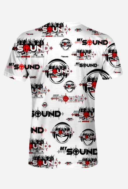Koszulka Męska FullPrint My Sound SN2