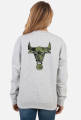 @unisex Logo Moro Szara Bluza