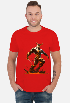 Koszulka Złoty Minotaur