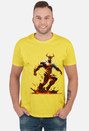 Koszulka Złoty Minotaur