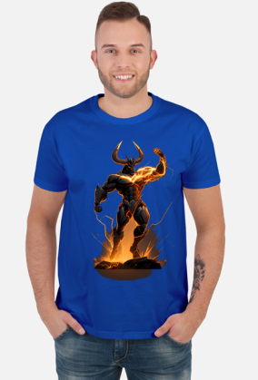 Koszulka Piorunujący Minotaur
