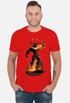 Koszulka Piorunujący Minotaur
