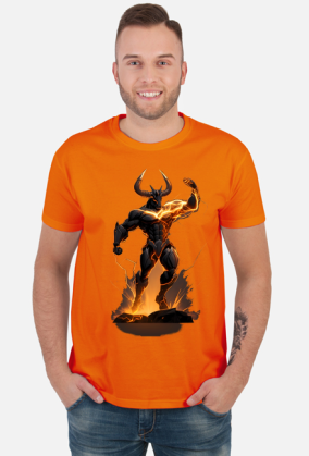 Koszulka Piorunujący Minotaur