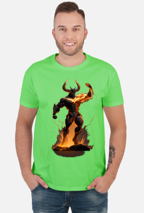 Koszulka Piorunujący Minotaur