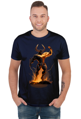 Koszulka Piorunujący Minotaur