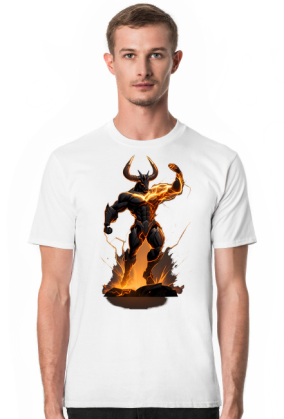 Koszulka Piorunujący Minotaur