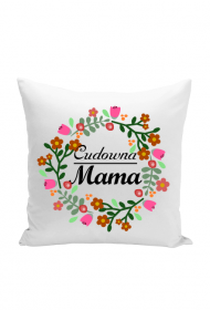 Podzuszka prezent dzień matki mamy Cudowna mama