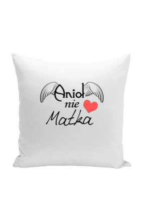 Podzuszka prezent dzień matki mamy Anioł nie matka