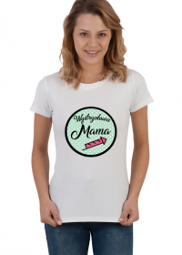 Koszulka śmieszny prezent dzień matki mamy Wystrzałowa Mama
