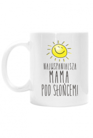 Kubek prezent dzień matki mamy najwspanialsza mama pod słońcem