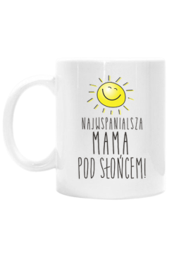 Kubek prezent dzień matki mamy najwspanialsza mama pod słońcem