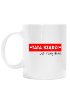 Kubek śmieszny prezent dzień matki mama szefowa rządzi