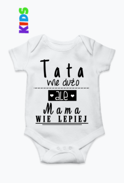 body prezent dzień matki mama wie lepiej ma racje