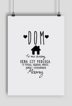 Plakat prezent na dzień mamy matki miłość matki