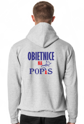 Bluza śmieszna wybory parlamentarne anty pis  obietnice