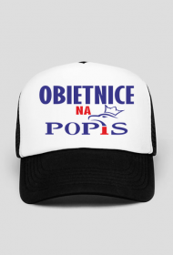 Czapka Pis obietnice wybory parlamentarne anty pis śmieszny