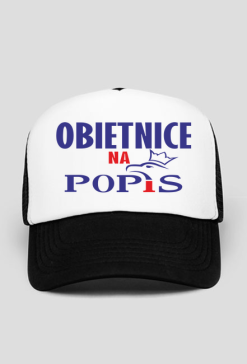 Czapka Pis obietnice wybory parlamentarne anty pis śmieszny