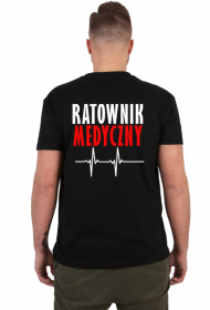 Koszulka ratownik medyczny lekarz pierwsza pomoc ratownictwo
