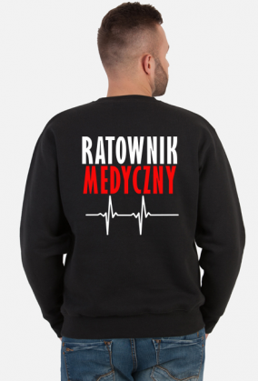 Bluza ratownik medyczny pierwsza pomoc lekarz