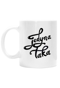 Kubek jedyna taka