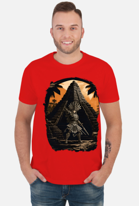 Koszulka Aztecki Wojownik