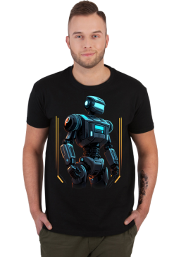 Koszulka Stalowy Robot