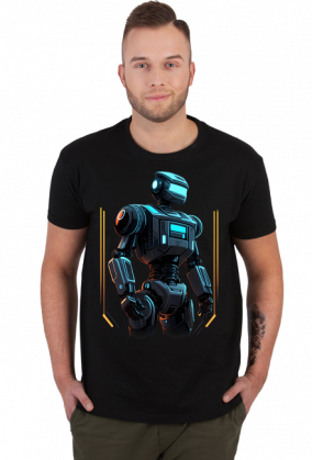 Koszulka Stalowy Robot