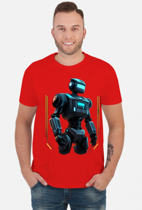 Koszulka Stalowy Robot