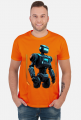 Koszulka Stalowy Robot