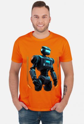 Koszulka Stalowy Robot