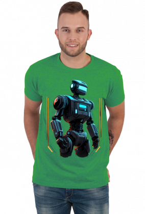 Koszulka Stalowy Robot