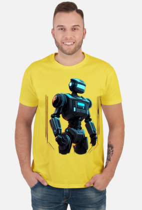 Koszulka Stalowy Robot
