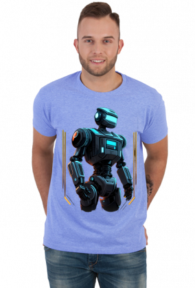 Koszulka Stalowy Robot