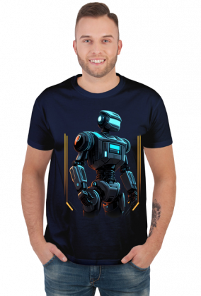Koszulka Stalowy Robot