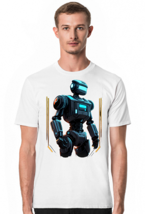 Koszulka Stalowy Robot