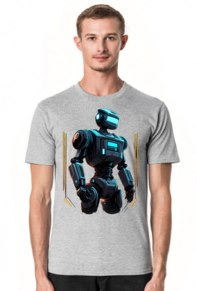 Koszulka Stalowy Robot