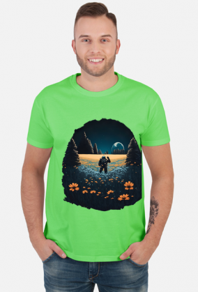 Koszulka Eksploracja Planety