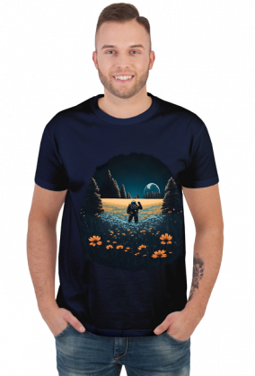 Koszulka Eksploracja Planety