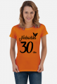 Koszulka urodzinowa 30 urodziny 30 lat Niebiańska 30 stka