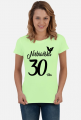 Koszulka urodzinowa 30 urodziny 30 lat Niebiańska 30 stka