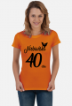Koszulka urodzinowa prezent 40 urodziny 40 lat Niebiańska 40 stka